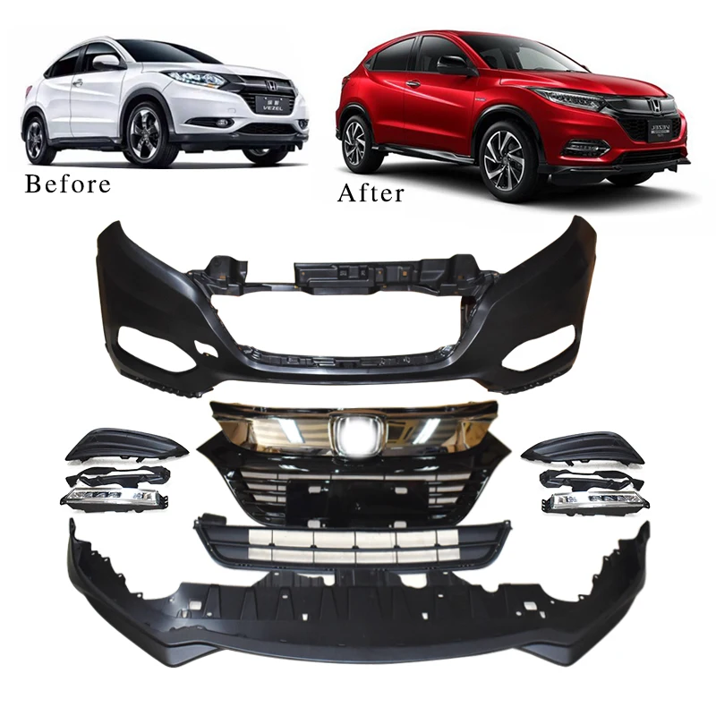 Подходит для Honda Vezel Hrv 2015 комплект радиатора обновление 2020 передний бампер светодиодный дневные ходовые фонари
Подходит для Honda Vezel Hrv 2015 комплект радиатора обновление 2020 передний бампер светодиодный дневные ходовые фонари