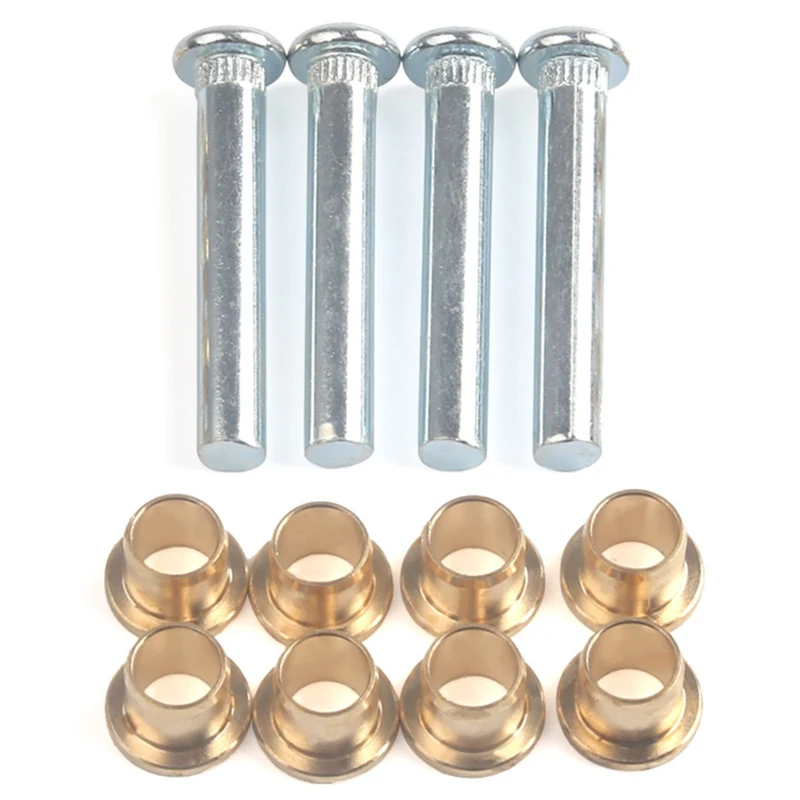 for Nissan Navara 97-05 D22 Door Hinge Repair Kit Door Hinge Pin Bushing Kit with High Strength and Corrosion-Resistant
for Nissan Navara 97-05 D22 Door Hinge Repair Kit Door Hinge Pin Bushing Kit with High Strength and Corrosion-Resistant