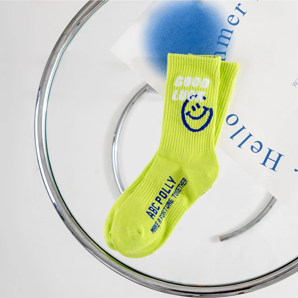 Green Emoticon Indestructible Teenage Female Socks BFF Dance Simple Vivid Lady's Cotton Short Unique School Cool Stuff Wear
Green Emoticon Indestructible Teenage Female Socks BFF Dance Simple Vivid Lady's Cotton Short Unique School Cool Stuff Wear
