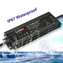 Thin Slim Aluminum Waterproof Lighting Transformer Driver LED 12/24V Volt DC 60W-300W IP67 220V AC-DC Power Supply 
Thin Slim Aluminum Waterproof Lighting Transformer Driver LED 12/24V Volt DC 60W-300W IP67 220V AC-DC Power Supply