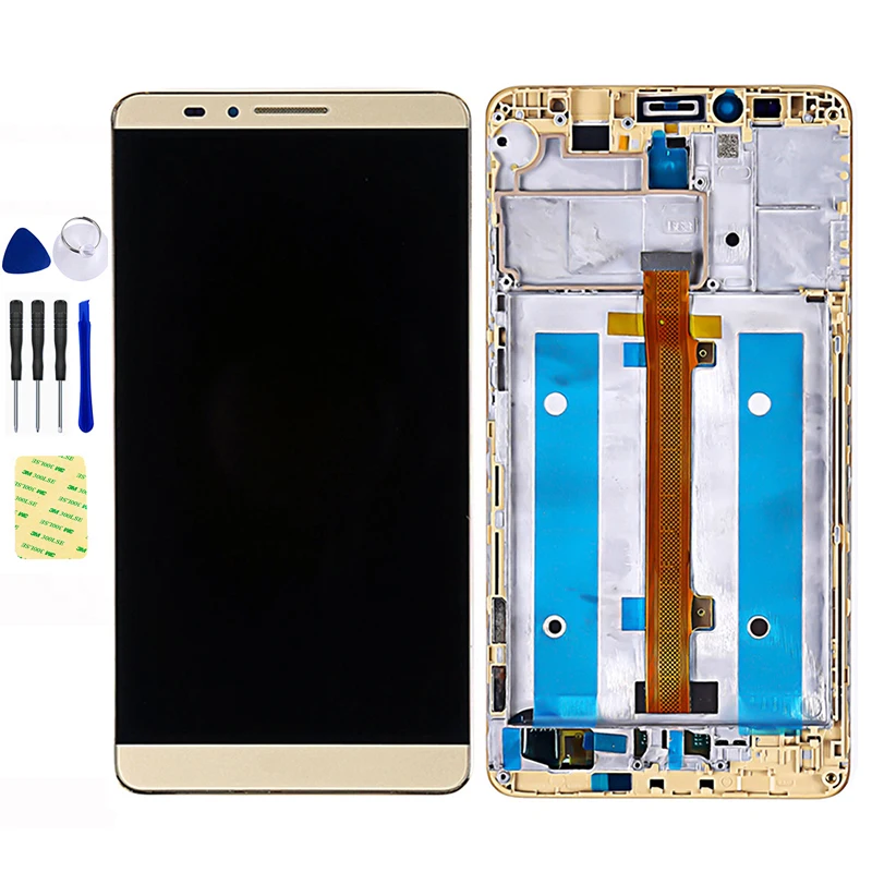 For Huawei Mate 7 MT7-TL00 MT7-L09 MT7-TL10 LCD Display Panel Matrix Pantalla Touch Screen Digitizer Sensor Assembly Replacement
For Huawei Mate 7 MT7-TL00 MT7-L09 MT7-TL10 LCD Display Panel Matrix Pantalla Touch Screen Digitizer Sensor Assembly Replacement