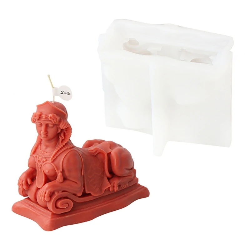 Lion Queen Shape Silicone Molds DIY Crafts Plasters Mold DIY Scented Candle Table Ornament Mould Nonstick
Lion Queen Shape Silicone Molds DIY Crafts Plasters Mold DIY Scented Candle Table Ornament Mould Nonstick