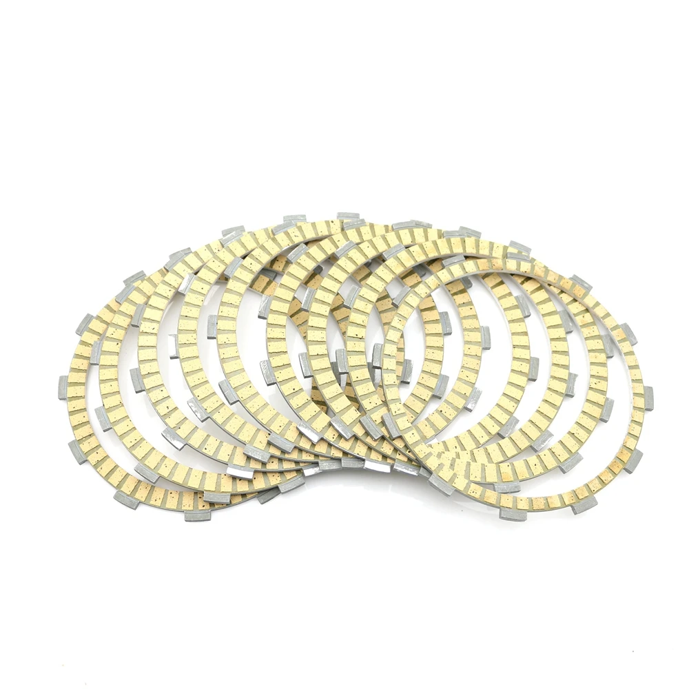 For FXDF Dyna Fat Bob FXDI Dyna Super Glide Low Rider FXDWG Dyna Wide Glide FXSB Softail Breakout Clutch Plate Friction Disc
For FXDF Dyna Fat Bob FXDI Dyna Super Glide Low Rider FXDWG Dyna Wide Glide FXSB Softail Breakout Clutch Plate Friction Disc