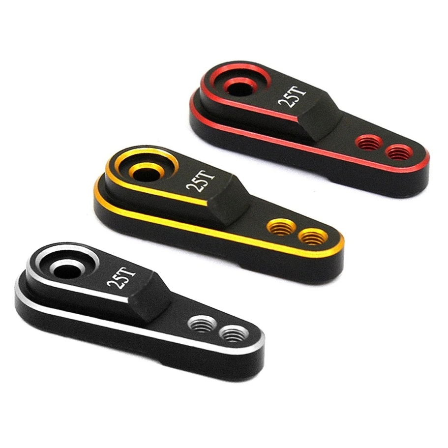 1/2/5pcs Metal 25T Servo Arm Servo Horn For 1/10 RC Car Boat Futaba Savox Emax PowerHD JX SPT HSP Wltoys Axial SCX10 Parts
1/2/5pcs Metal 25T Servo Arm Servo Horn For 1/10 RC Car Boat Futaba Savox Emax PowerHD JX SPT HSP Wltoys Axial SCX10 Parts
