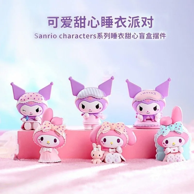 Sanrio My melody Kuromi Пижама Милая Женская Серия мультяшная Милая простая красивая фигурка Настольное декоративное украшение
Sanrio My melody Kuromi Пижама Милая Женская Серия мультяшная Милая простая красивая фигурка Настольное декоративное украшение
