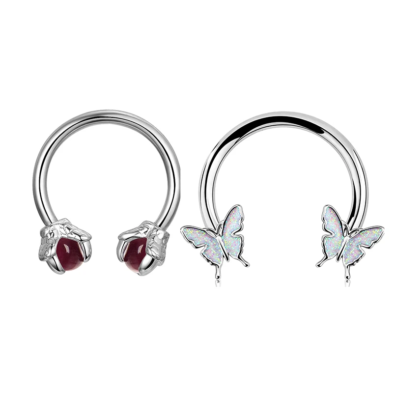1Pcs 16G Hinged Nose Ring Septum Ring Nose Rings Hoops Stainless Steel Septum Clicker Tragus Helix Daith Conch Piercing Jewelry
1Pcs 16G Hinged Nose Ring Septum Ring Nose Rings Hoops Stainless Steel Septum Clicker Tragus Helix Daith Conch Piercing Jewelry