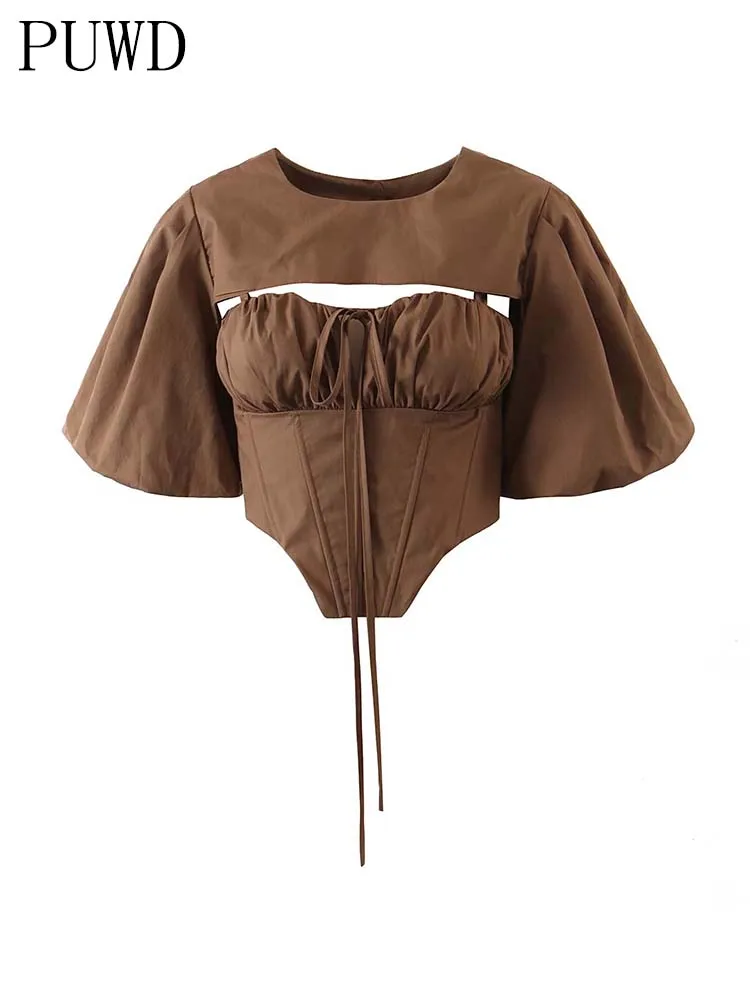 Тонкий мягкий однотонный короткий топ для девочек PUWD 2022, летняя мода, женские сексуальные топы с пуговицами, винтажный женский шикарный топ
Тонкий мягкий однотонный короткий топ для девочек PUWD 2022, летняя мода, женские сексуальные топы с пуговицами, винтажный женский шикарный топ