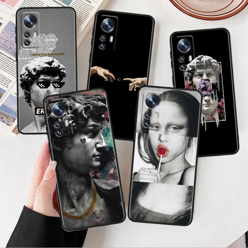 Art Aesthetic David For Xiaomi Mi 10T 10S 9T 9 SE 8 A3 A2 A1 6X 5X CC9E Note 10 Lite Pro Mix 3 Black Soft Phone Case
Art Aesthetic David For Xiaomi Mi 10T 10S 9T 9 SE 8 A3 A2 A1 6X 5X CC9E Note 10 Lite Pro Mix 3 Black Soft Phone Case