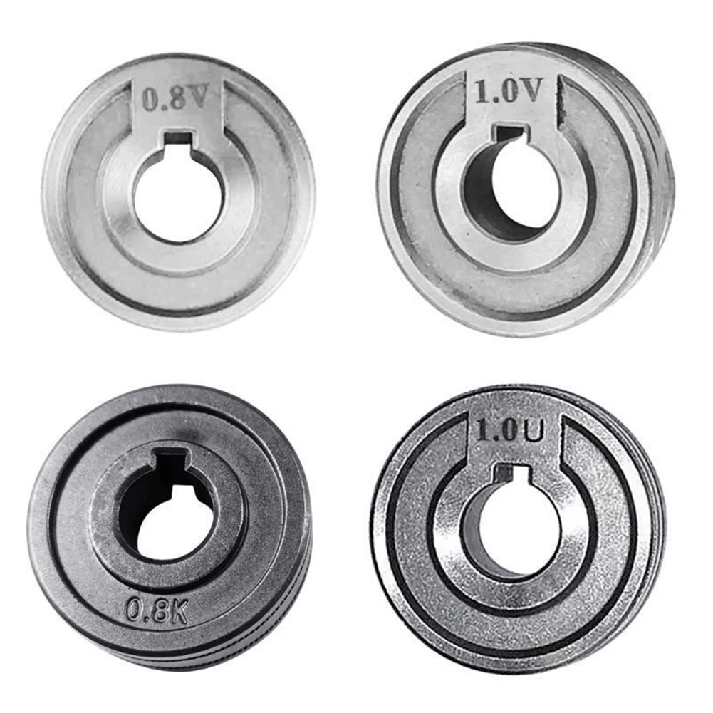 Wire Feeder Roller Wire Feeding Guide Wheel 0.6/0.8/1.0mm For MIG Welder Welding Wire Feeding Guide Wheel Power Tools Accessory
Wire Feeder Roller Wire Feeding Guide Wheel 0.6/0.8/1.0mm For MIG Welder Welding Wire Feeding Guide Wheel Power Tools Accessory
