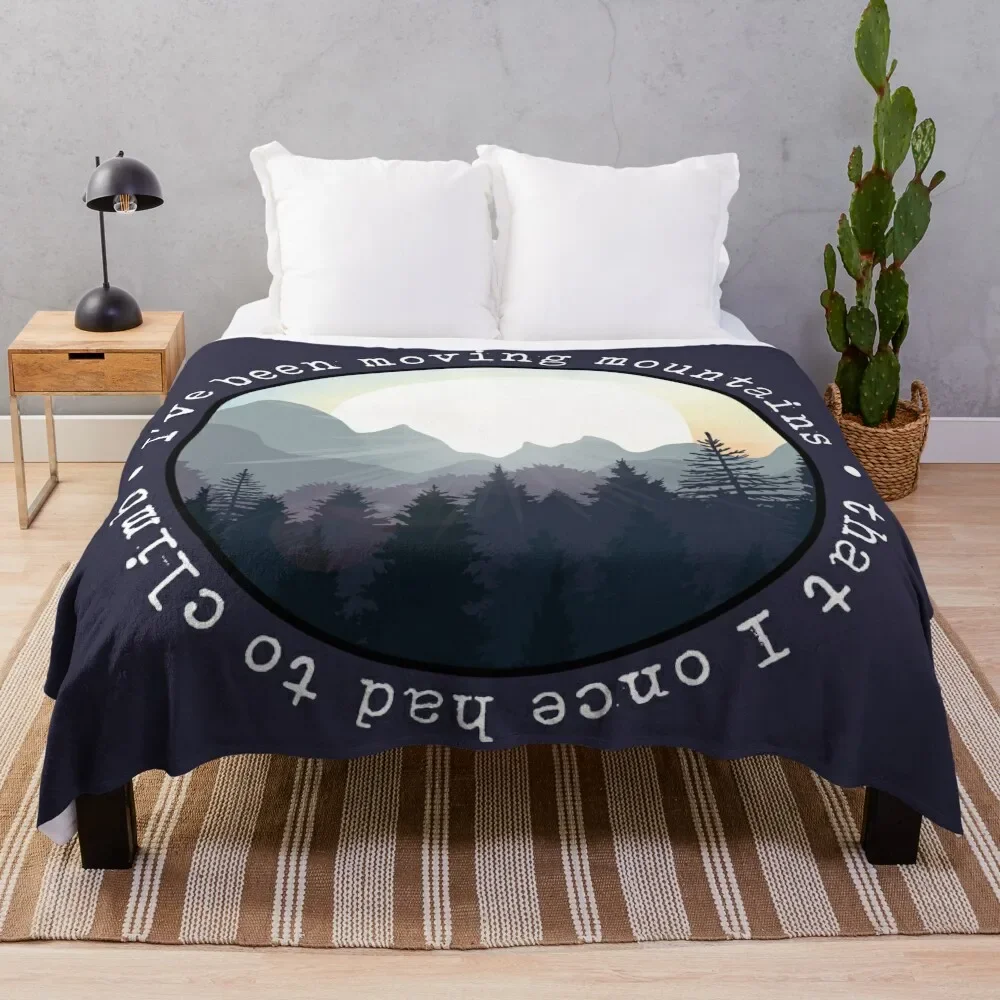 I've Been Moving Mountains Throw Blanket cosplay anime wednesday Moving Heavy Blankets 
I've Been Moving Mountains Throw Blanket cosplay anime wednesday Moving Heavy Blankets