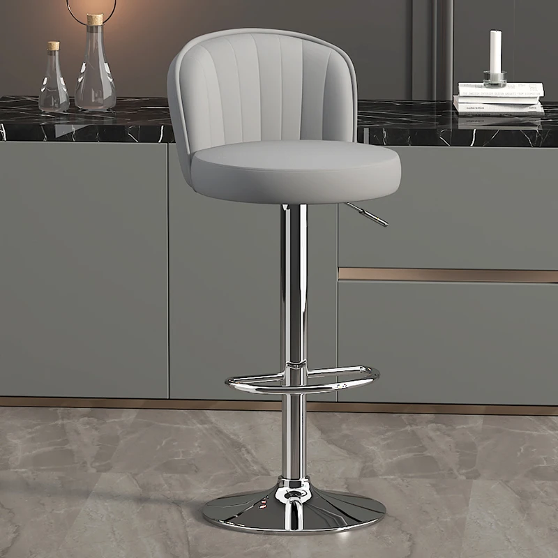 Island Swivel Counter Home Bar Stools High Leather Luxury Kitchen Stool Elegant Modern Sgabelli Isola Cucina Bar Accessories
Island Swivel Counter Home Bar Stools High Leather Luxury Kitchen Stool Elegant Modern Sgabelli Isola Cucina Bar Accessories