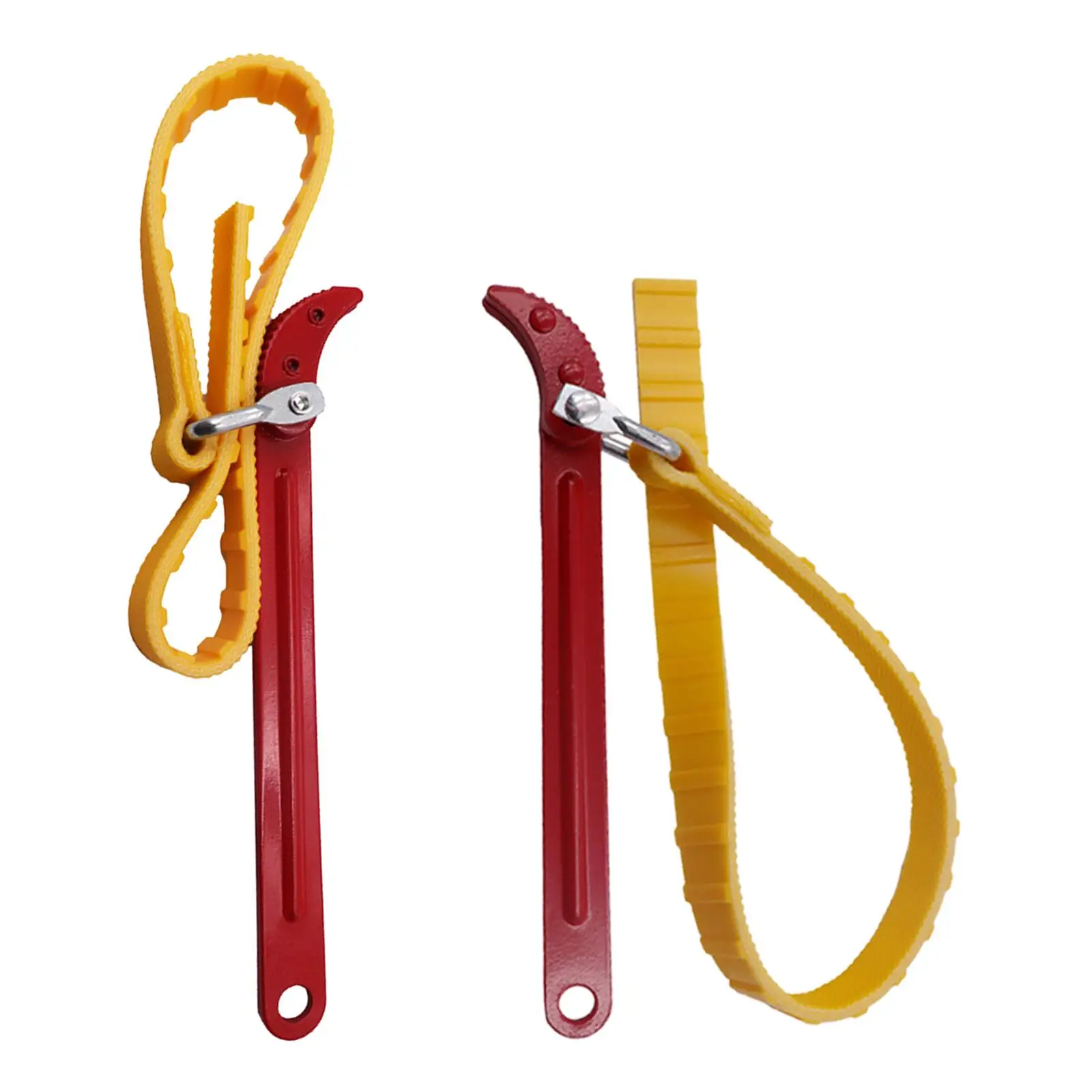 Oil Filter Strap Wrench Engine Filter Wrench Belt Strap Wrench Multifunction for Plumbing Pipe Fittings Car Truck Opening Filter
Oil Filter Strap Wrench Engine Filter Wrench Belt Strap Wrench Multifunction for Plumbing Pipe Fittings Car Truck Opening Filter