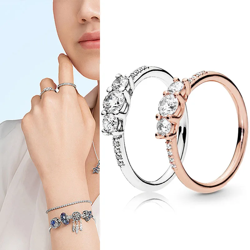 Original 925 кольцо Silver Pan Ring Rose Gold Brilliant Elegant Pan Ring For Women Wedding Party Fashion Jewelry
Original 925 кольцо Silver Pan Ring Rose Gold Brilliant Elegant Pan Ring For Women Wedding Party Fashion Jewelry