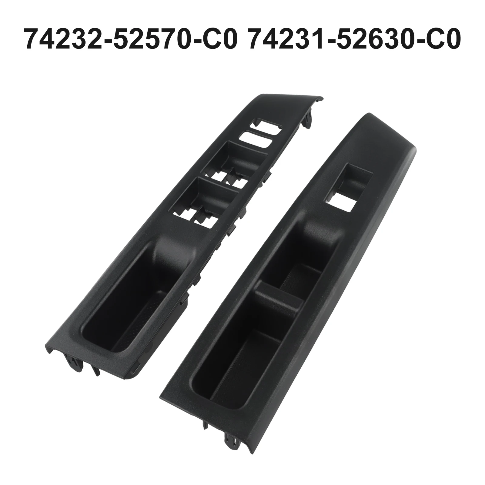 2 шт., передний подлокотник для Toyota Vitz 2010-2014 74232-52570-C0 74231-52630-C0
2 шт., передний подлокотник для Toyota Vitz 2010-2014 74232-52570-C0 74231-52630-C0