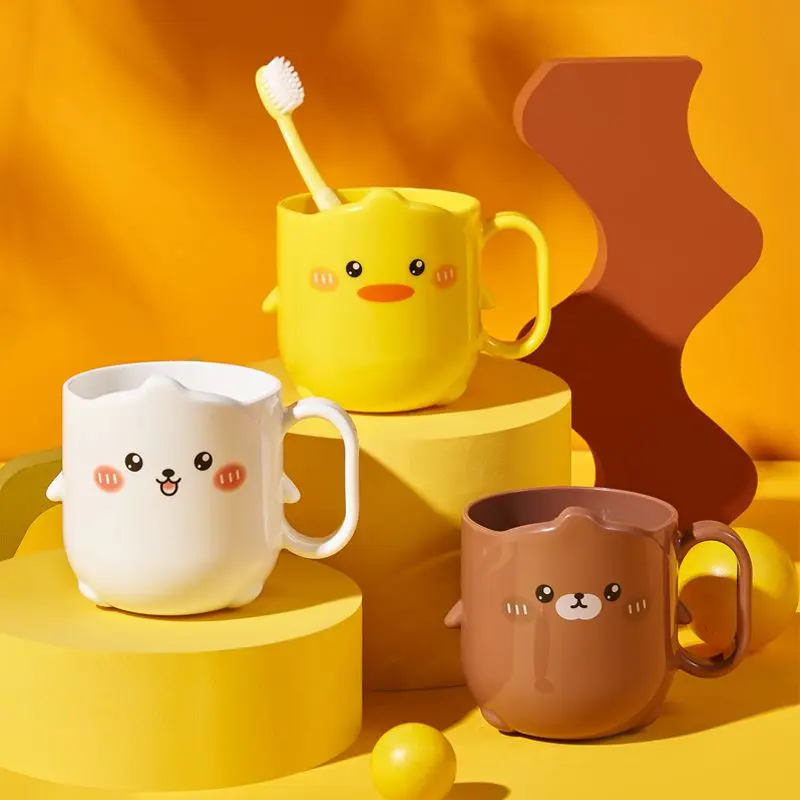 Чашка для зубной щетки домашняя мультяшная Милая чашка для мытья пластиковая чашка для питья простая чашка для полоскания рта чашка для воды аксессуары для ванной комнаты
Чашка для зубной щетки домашняя мультяшная Милая чашка для мытья пластиковая чашка для питья простая чашка для полоскания рта чашка для воды аксессуары для ванной комнаты