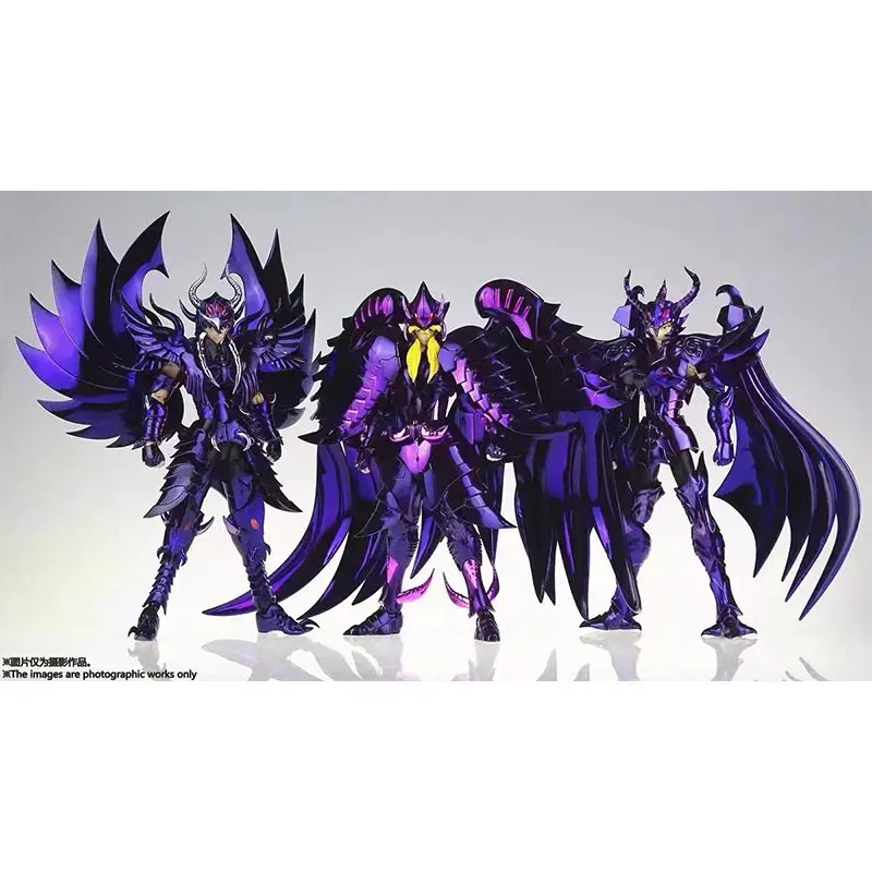 Оригинальные фигурки BANDAI Shf Saint Cloth миф финал EX The three great Holy of Hades коллекционные игрушки
Оригинальные фигурки BANDAI Shf Saint Cloth миф финал EX The three great Holy of Hades коллекционные игрушки