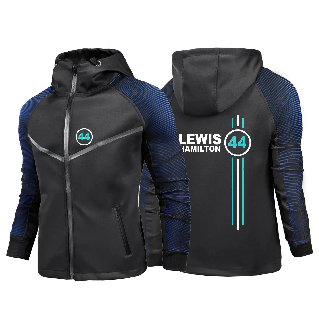 F1 Driver Lewis Hamilton Digital 44 Men's New Racing Suit Sportswear Popular Casual Jacket Zipper Printing Coats Streetwear Tops 
F1 Driver Lewis Hamilton Digital 44 Men's New Racing Suit Sportswear Popular Casual Jacket Zipper Printing Coats Streetwear Tops