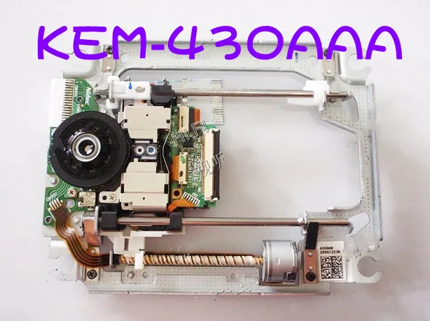 KEM-430AAA KEM430AAA KES-430A KES430A KEM-430AAB blu-ray Laser Lens Lasereinheit Optical Pick-ups Bloc Optique with Mechanism
KEM-430AAA KEM430AAA KES-430A KES430A KEM-430AAB blu-ray Laser Lens Lasereinheit Optical Pick-ups Bloc Optique with Mechanism