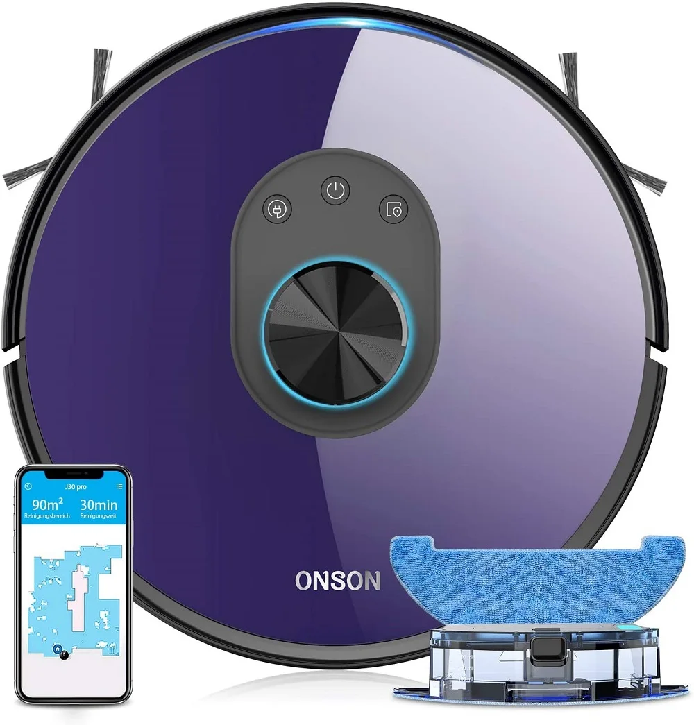 Устройство для уборки дома ONSON J30 Pro 3 в 1, вакуумная швабра, робот-пылесос
Устройство для уборки дома ONSON J30 Pro 3 в 1, вакуумная швабра, робот-пылесос