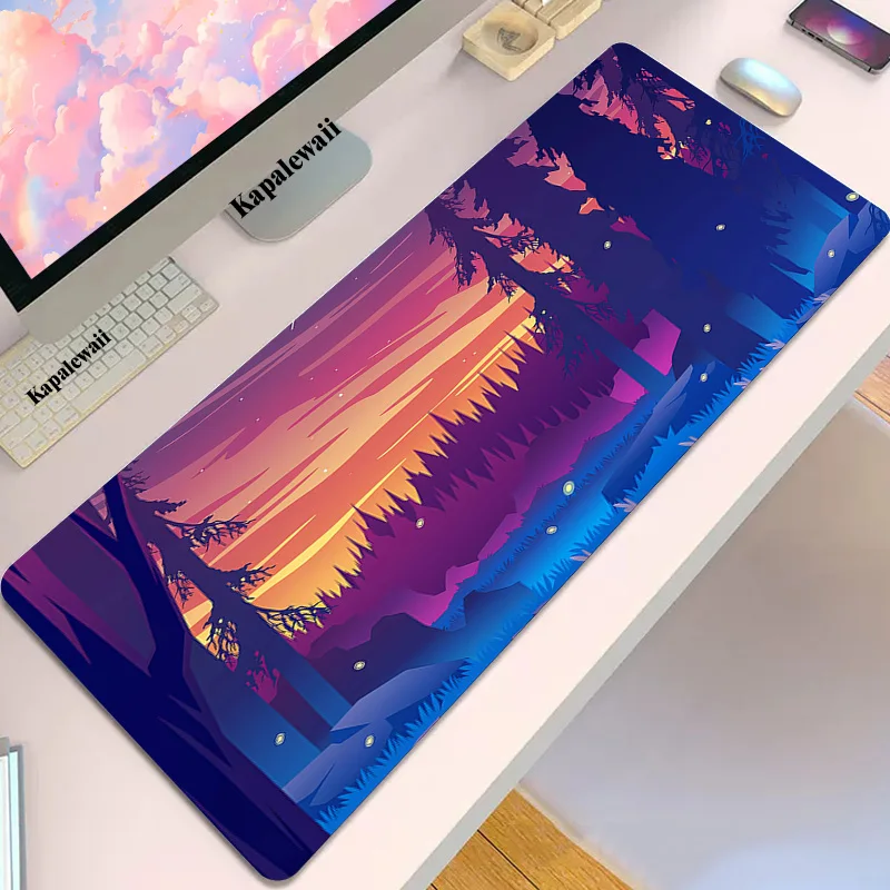 Forest Large Mouse Mat Gaming Mouse Pad Anti-slip Mousemat Laptop Mouse Carpet Game Carpet Keyboard Pads Gamer Office Desk Mat
Forest Large Mouse Mat Gaming Mouse Pad Anti-slip Mousemat Laptop Mouse Carpet Game Carpet Keyboard Pads Gamer Office Desk Mat
