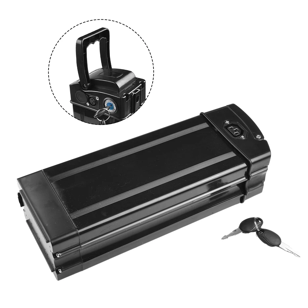 Practical and Sturdy Electric Bike Battery Box Ebike Holder Case, Suitable for Electric Vehicles, Black PVC Material
Practical and Sturdy Electric Bike Battery Box Ebike Holder Case, Suitable for Electric Vehicles, Black PVC Material