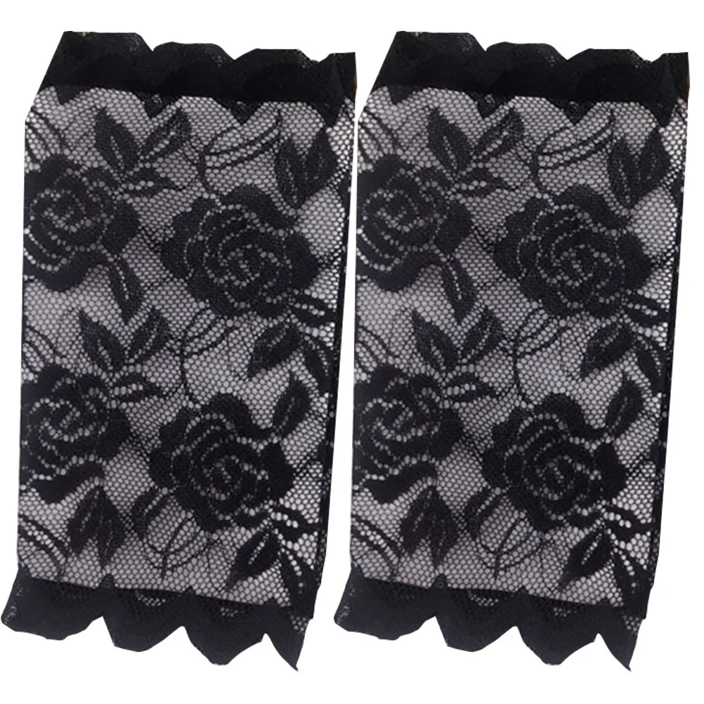 Witch Costume Short Lace Half Fingerless Gloves Bridal Wedding Events Party Glove Wedding Party 1Pair Black Lace Gloves
Witch Costume Short Lace Half Fingerless Gloves Bridal Wedding Events Party Glove Wedding Party 1Pair Black Lace Gloves