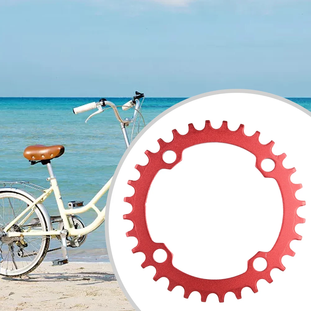 Lightweight Road Bicycle Chainwheel Excellent Durability Wide Application Range 32T 38T Black/Red/Purple/Blue/Green/Gold
Lightweight Road Bicycle Chainwheel Excellent Durability Wide Application Range 32T 38T Black/Red/Purple/Blue/Green/Gold