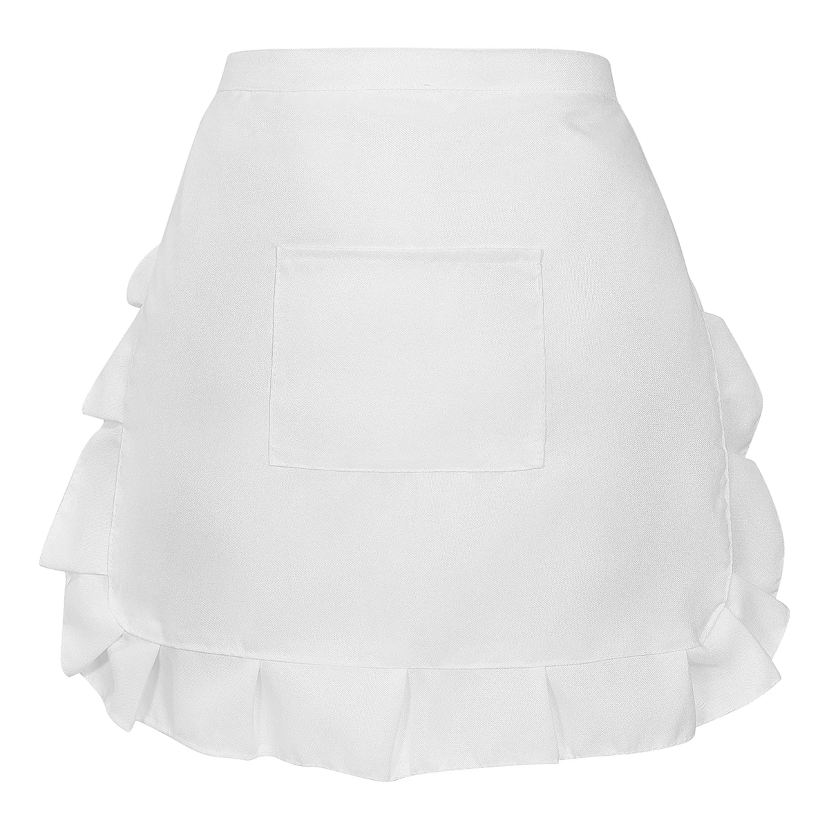 BESTONZON Floral Short Waist Kitchen Apron Lace Half Waist Bib Maid Costume with Pocket Kitchen Party Favors for Women Waitress
BESTONZON Floral Short Waist Kitchen Apron Lace Half Waist Bib Maid Costume with Pocket Kitchen Party Favors for Women Waitress