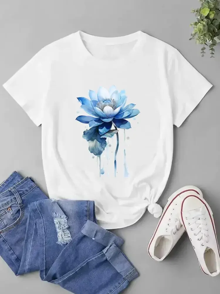 Fashion O-neck T Shirt Love Heart Flower Sweet 90s Short Sleeve Clothing Graphic T-shirt for Women Print Tee Top Womens Clothes
Fashion O-neck T Shirt Love Heart Flower Sweet 90s Short Sleeve Clothing Graphic T-shirt for Women Print Tee Top Womens Clothes