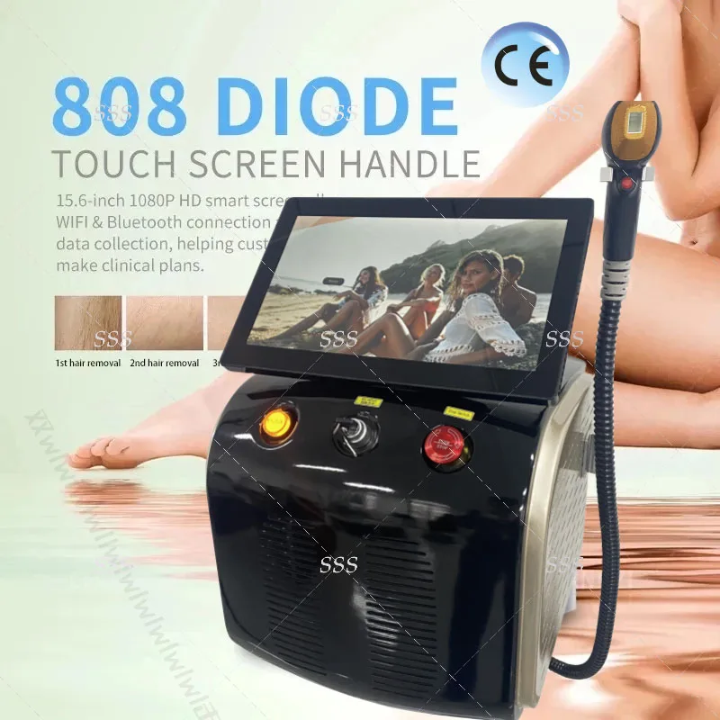50 Million Shots Warranty Diode Laser Alexandrite Hair Removal Laser Diode 755 808 1064 Ice Platinum
50 Million Shots Warranty Diode Laser Alexandrite Hair Removal Laser Diode 755 808 1064 Ice Platinum