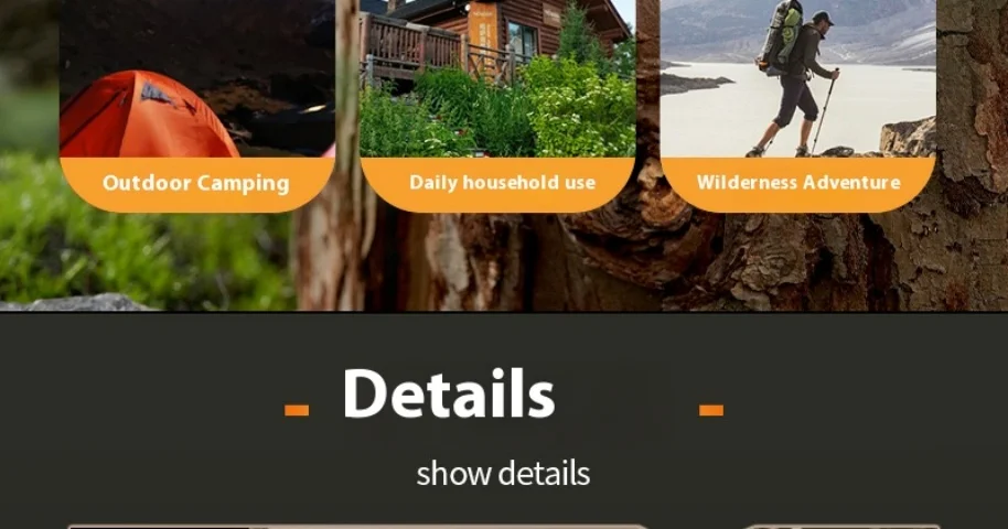 Outdoor Camping Axe, Hiking Logging, Jungle Climbing Axe, Wooden Handle Stainless Steel, Hunting, Survival, Survival Equipment 46 Mallzona S5128dd5fefb4489aa3515f966f0daed4D Outdoor Camping Axe, Hiking Logging, Jungle Climbing Axe, Wooden Handle Stainless Steel, Hunting, Survival, Survival Equipment Mallzona