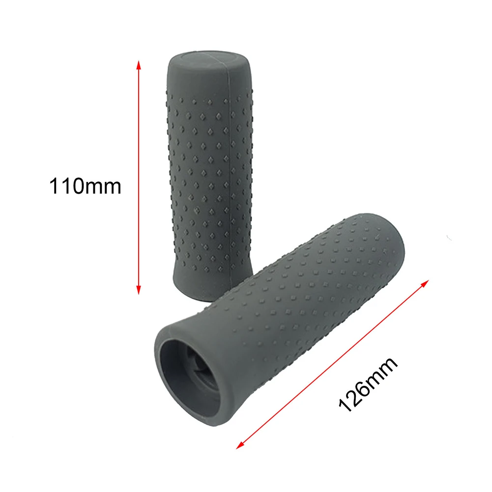 Handlebar Grip Handle Cover 1 Pair Black E-scooter Accessories Grey Non-slip Grips Shock Absorption For Ninebot MAX G30
Handlebar Grip Handle Cover 1 Pair Black E-scooter Accessories Grey Non-slip Grips Shock Absorption For Ninebot MAX G30
