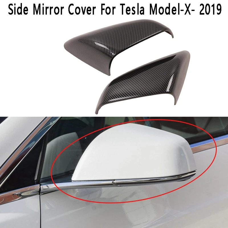 Car Rear View Mirror Decoration Side Door Mirror Cover Cap For Tesla Model-X- 2019
Car Rear View Mirror Decoration Side Door Mirror Cover Cap For Tesla Model-X- 2019
