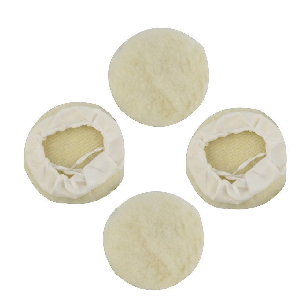 Set Buffing Pads Automotive 125mm 5inch 6Pcs Accessories Bonnet Buffing Wheel Pad Lamb Wool Polisher Polishing
Set Buffing Pads Automotive 125mm 5inch 6Pcs Accessories Bonnet Buffing Wheel Pad Lamb Wool Polisher Polishing