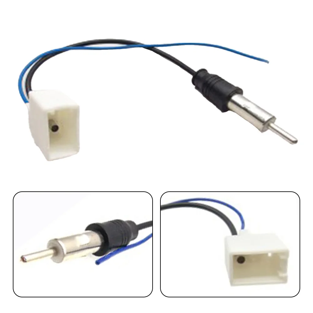 Car Radio AM FM Antenna Converter Adapter Cable DIN Plug Female Connector For Toyota -Corolla -Camry AVR4 -Yaris Antenna Harness
Car Radio AM FM Antenna Converter Adapter Cable DIN Plug Female Connector For Toyota -Corolla -Camry AVR4 -Yaris Antenna Harness
