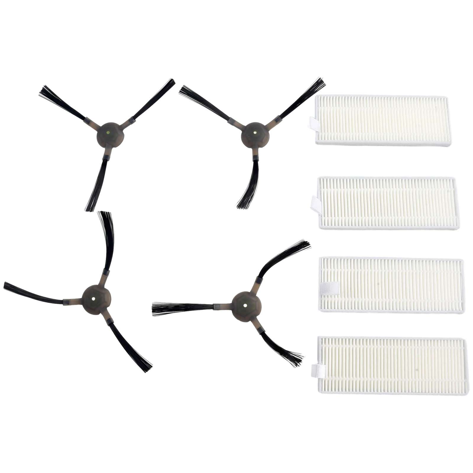 Upgrade Your Cleaning Routine with Top Notch Spare Parts for Lefant F1 Robot Vacuum Cleaner Includes 4 Side Brush and 4 Filters
Upgrade Your Cleaning Routine with Top Notch Spare Parts for Lefant F1 Robot Vacuum Cleaner Includes 4 Side Brush and 4 Filters