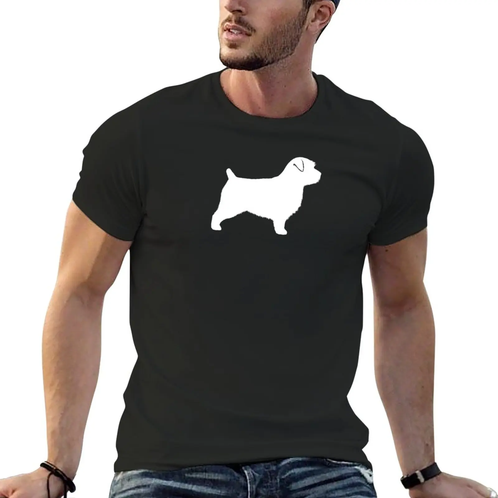 Norfolk Terrier Silhouette(s) T-Shirt plus sizes plain sweat shirts graphics mens tall t shirts
Norfolk Terrier Silhouette(s) T-Shirt plus sizes plain sweat shirts graphics mens tall t shirts