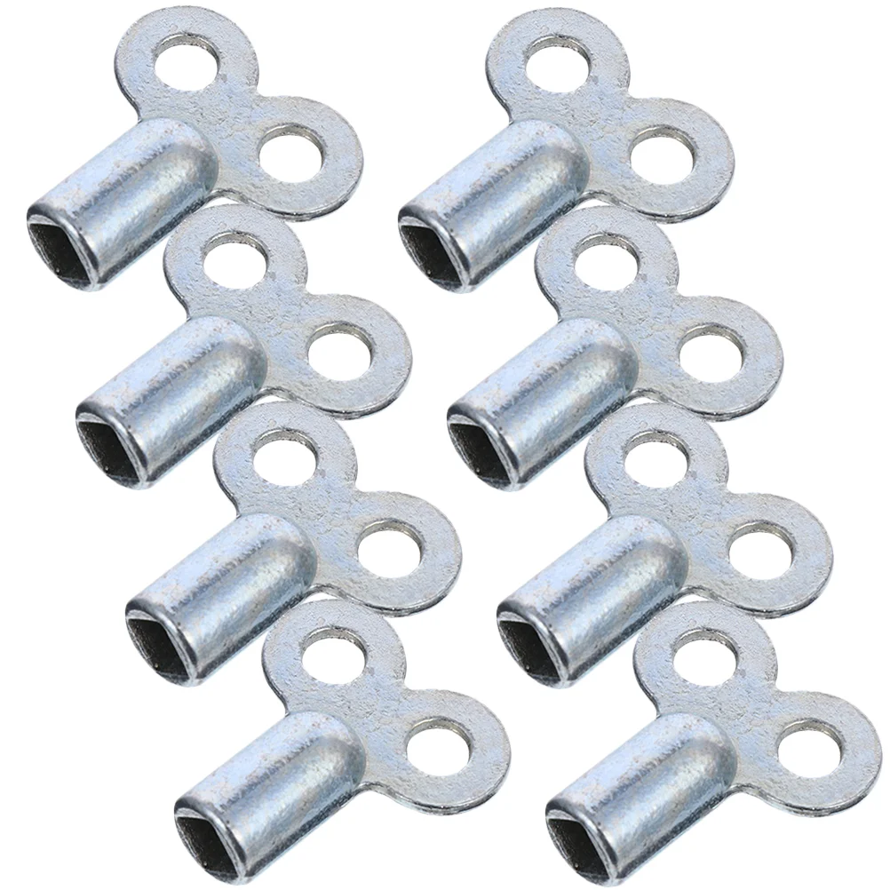 10/6/8pcs Radiator Valve Key Faucet Key Radiator Water Tap Plumbing Bleeder Key Air Vent Central Heating Tool Heater Wrench
10/6/8pcs Radiator Valve Key Faucet Key Radiator Water Tap Plumbing Bleeder Key Air Vent Central Heating Tool Heater Wrench
