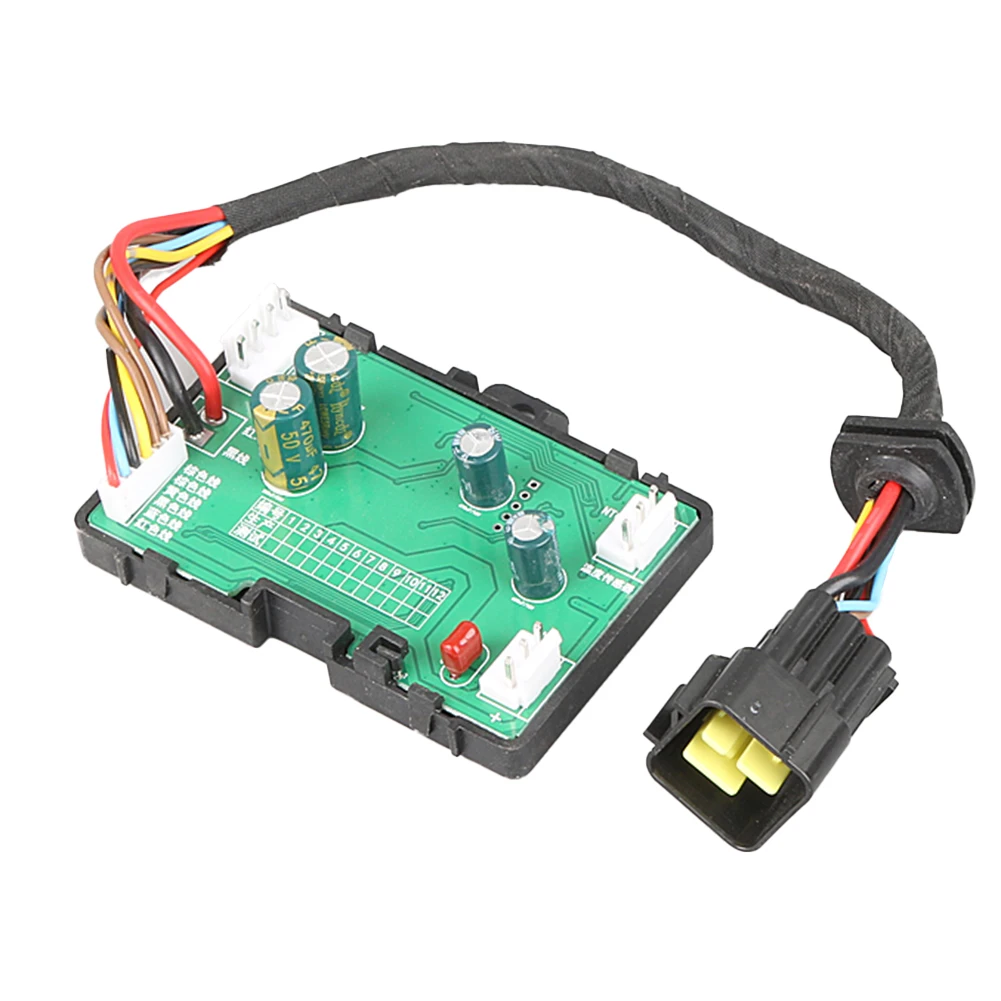 Air Heater Heater Main Board 12V/24V Durable Easy Installation Good Performance Metal+Plastic Motherboard Controller
Air Heater Heater Main Board 12V/24V Durable Easy Installation Good Performance Metal+Plastic Motherboard Controller