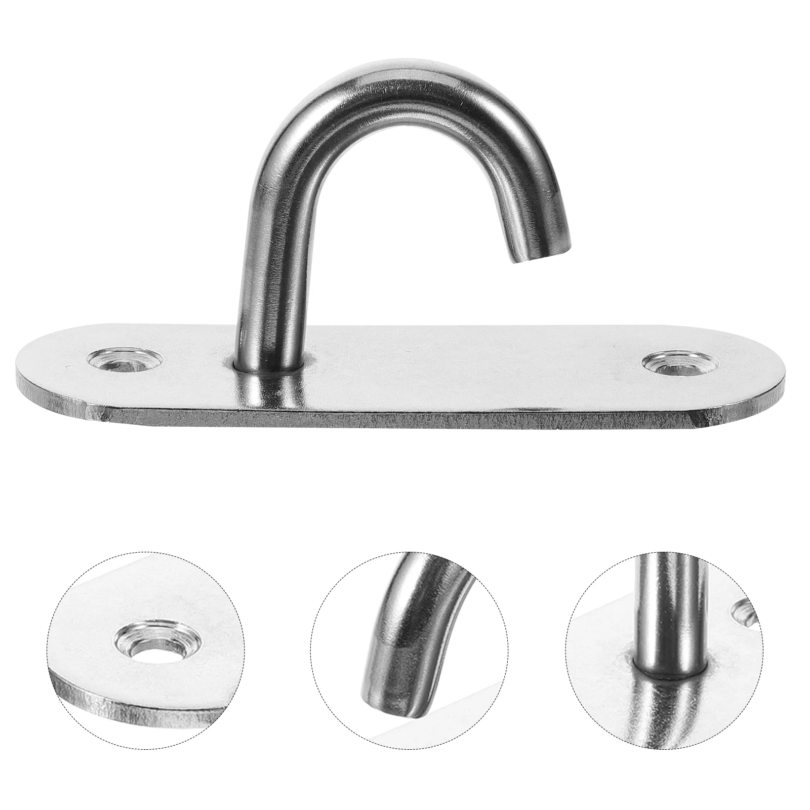 1 Set of Ceiling Hook for Indoor Hammock Resistance Band Anchor Heavy Duty Wall Hook Gym Hanger
1 Set of Ceiling Hook for Indoor Hammock Resistance Band Anchor Heavy Duty Wall Hook Gym Hanger