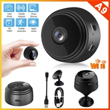 A9 Mini Camera WiFi Camera 1080p HD Night Version Micro Voice Recorder Wireless Mini Camcorders Video Surveillance IP Camera A9 Mini Camera WiFi Camera 1080p HD Night Version Micro Voice Recorder Wireless Mini Camcorders Video Surveillance IP Camera