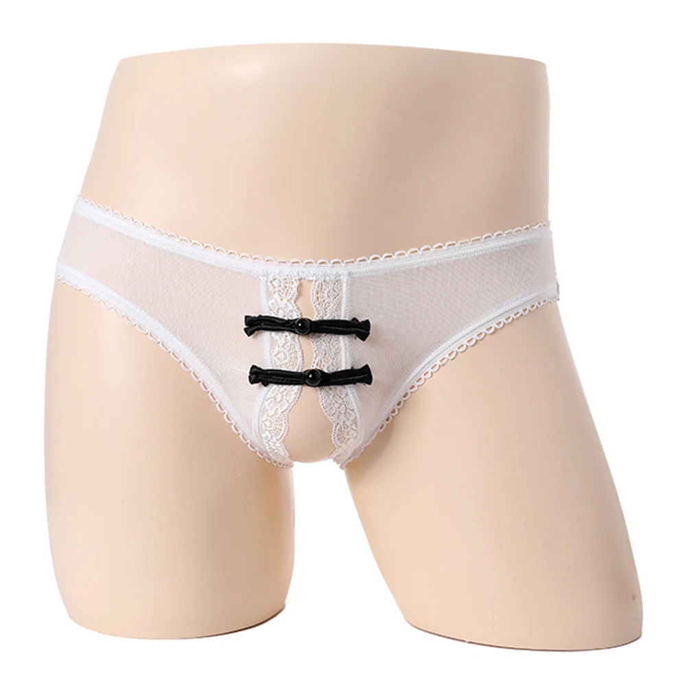 Sexy Men Mesh Low Rise G-string Thong Brief Underwear Open Lingerie Panties Erotic Ultrathin See Through Outfit Men Underpants
Sexy Men Mesh Low Rise G-string Thong Brief Underwear Open Lingerie Panties Erotic Ultrathin See Through Outfit Men Underpants