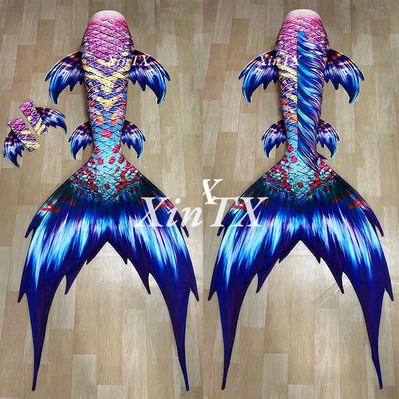 Mujer Cola De Sirena Grande Bikini Para Adultos Nataci N Acuario Espect Culo Cosplay Carrera De Png