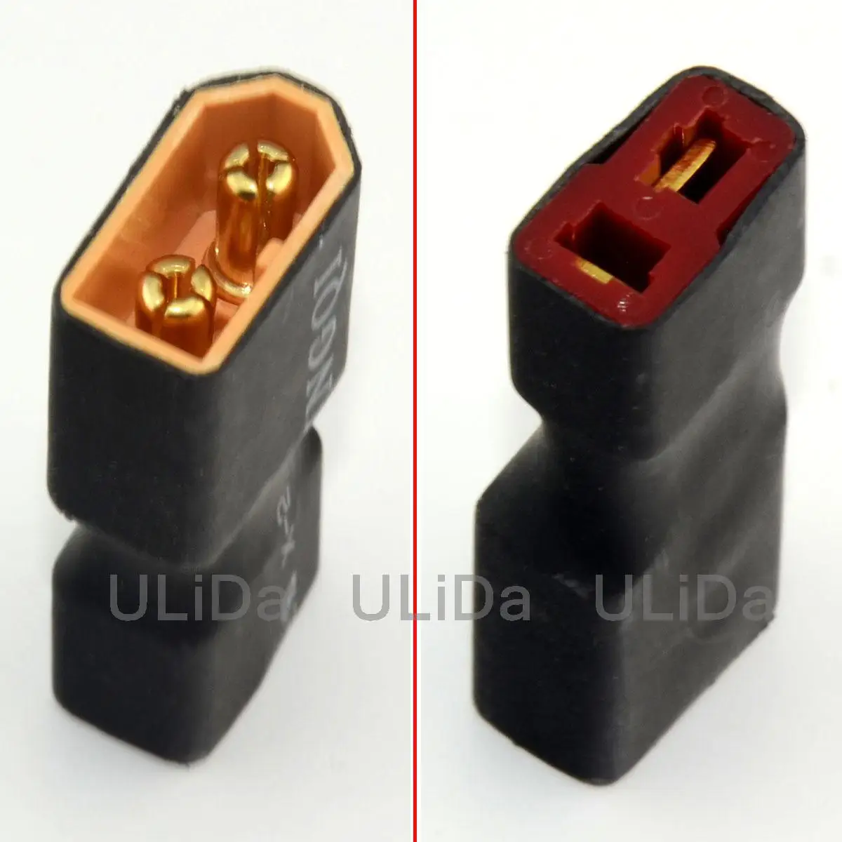 Адаптер XT60 «штырь-штырь Deans» для радиоуправляемого автомобиля, самолета, вертолета, квадрокоптера, дрона, БПЛА, аккумулятора Lipo
Адаптер XT60 «штырь-штырь Deans» для радиоуправляемого автомобиля, самолета, вертолета, квадрокоптера, дрона, БПЛА, аккумулятора Lipo