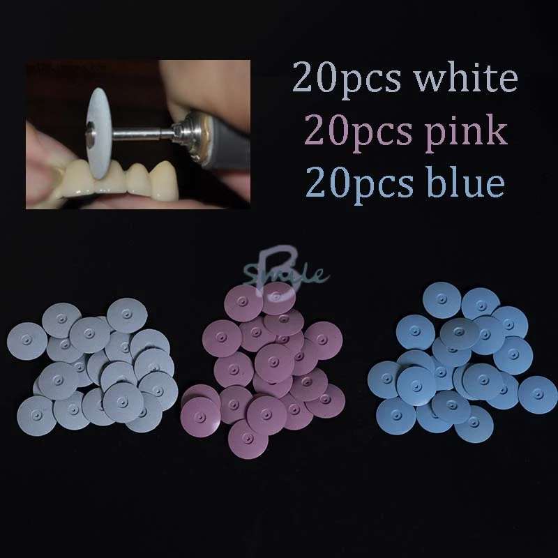 60pcs/pack durable Dental Resin Polishing wheels Disc Polisher Tool for dental lab tool polishing wheel Blue/White/pink
60pcs/pack durable Dental Resin Polishing wheels Disc Polisher Tool for dental lab tool polishing wheel Blue/White/pink