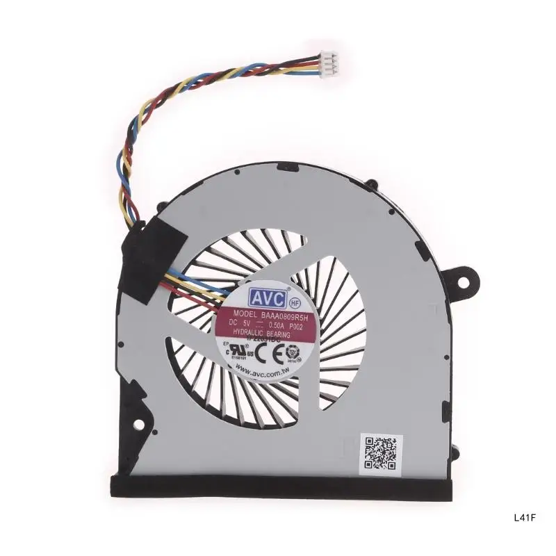 New Original Laptop CPU Cooling Fan For Intel Skull NUC6 NUC6I7KYK KSB0605HB KSB0605HBW5Y 1323-00U9000
New Original Laptop CPU Cooling Fan For Intel Skull NUC6 NUC6I7KYK KSB0605HB KSB0605HBW5Y 1323-00U9000