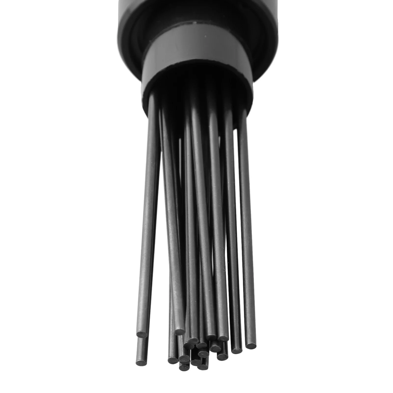 

Aluminum alloy For Pneumatic Needle Bundle Deruster Head with 19 Needles for Efficient Rust Removal of Welding Slag and Coating