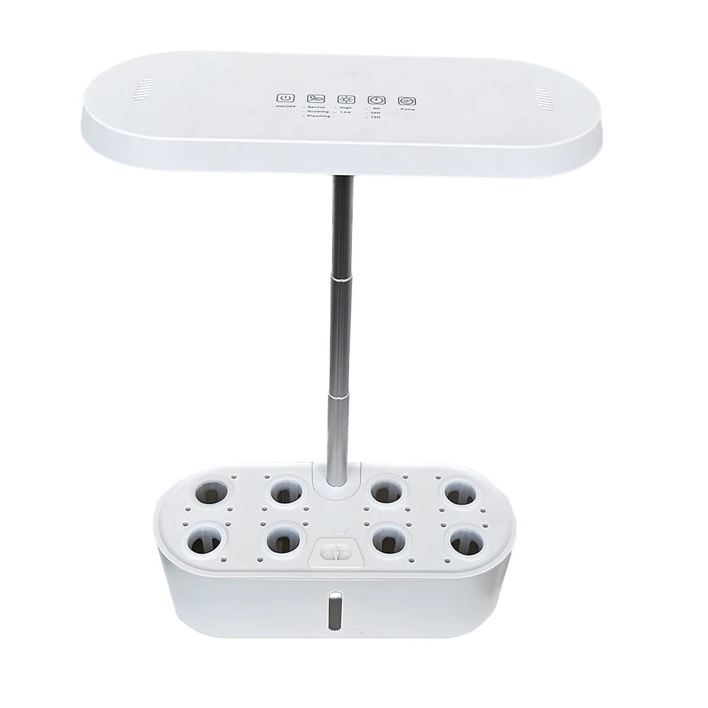 Hydroponics Growing System Indoor Garden 8 Pods Indoor Gardening System with Remote Control LED Grow Light
Hydroponics Growing System Indoor Garden 8 Pods Indoor Gardening System with Remote Control LED Grow Light