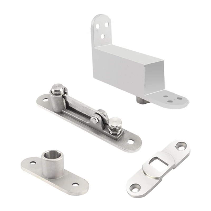 90 Degree Positioning Spindle Silver Stainless Steel Inside And Outside Hinge Hinge Door Swivel Hinge
90 Degree Positioning Spindle Silver Stainless Steel Inside And Outside Hinge Hinge Door Swivel Hinge