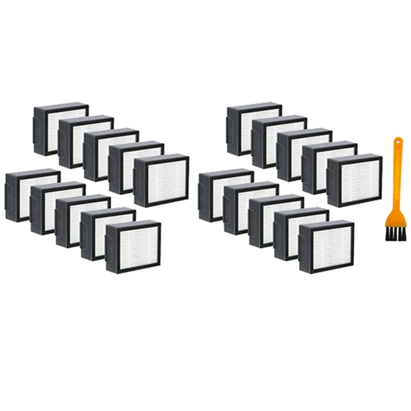 Сменные фильтры Hepa для Irobot Roomba I7 + I3 I4 I6 I6 + I8 + Plus E5 E6 E7, запчасти для пылесосов, 20 шт. 
Сменные фильтры Hepa для Irobot Roomba I7 + I3 I4 I6 I6 + I8 + Plus E5 E6 E7, запчасти для пылесосов, 20 шт.